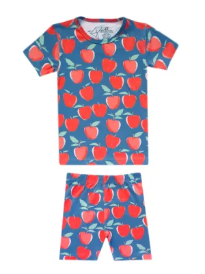 Copper Pearl Short Sleeve Pajama Set - Teacher
