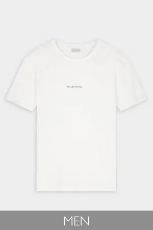 Core Tee Slim Fit in White