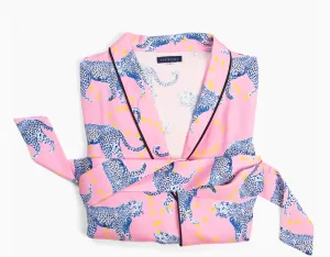 Cosmic Cheetah Lounge Robe
