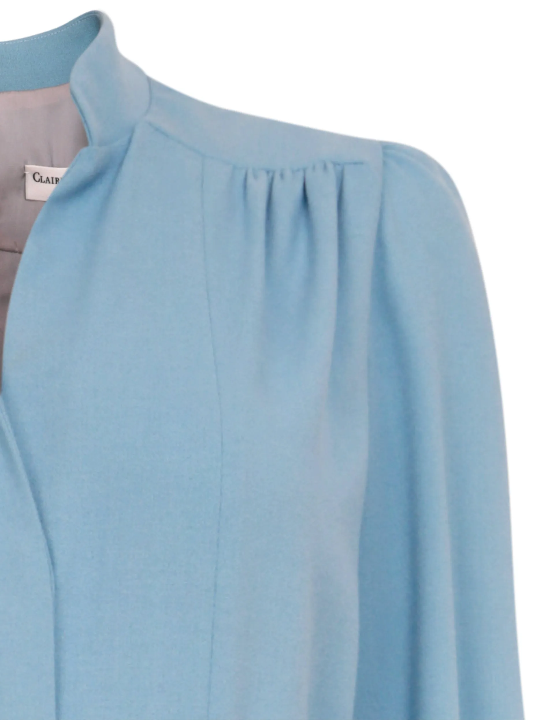 Cressida Jumpsuit - Duck egg
