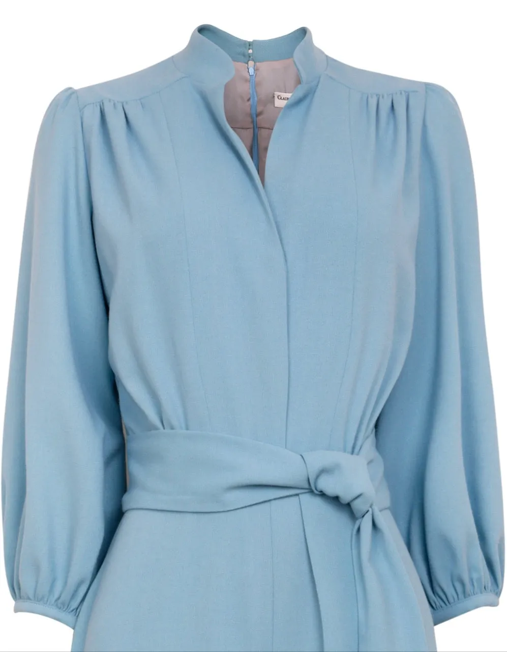 Cressida Jumpsuit - Duck egg