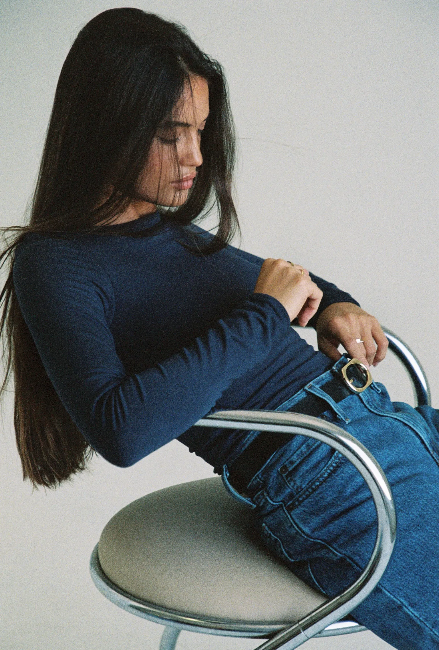 Crewneck Long sleeve