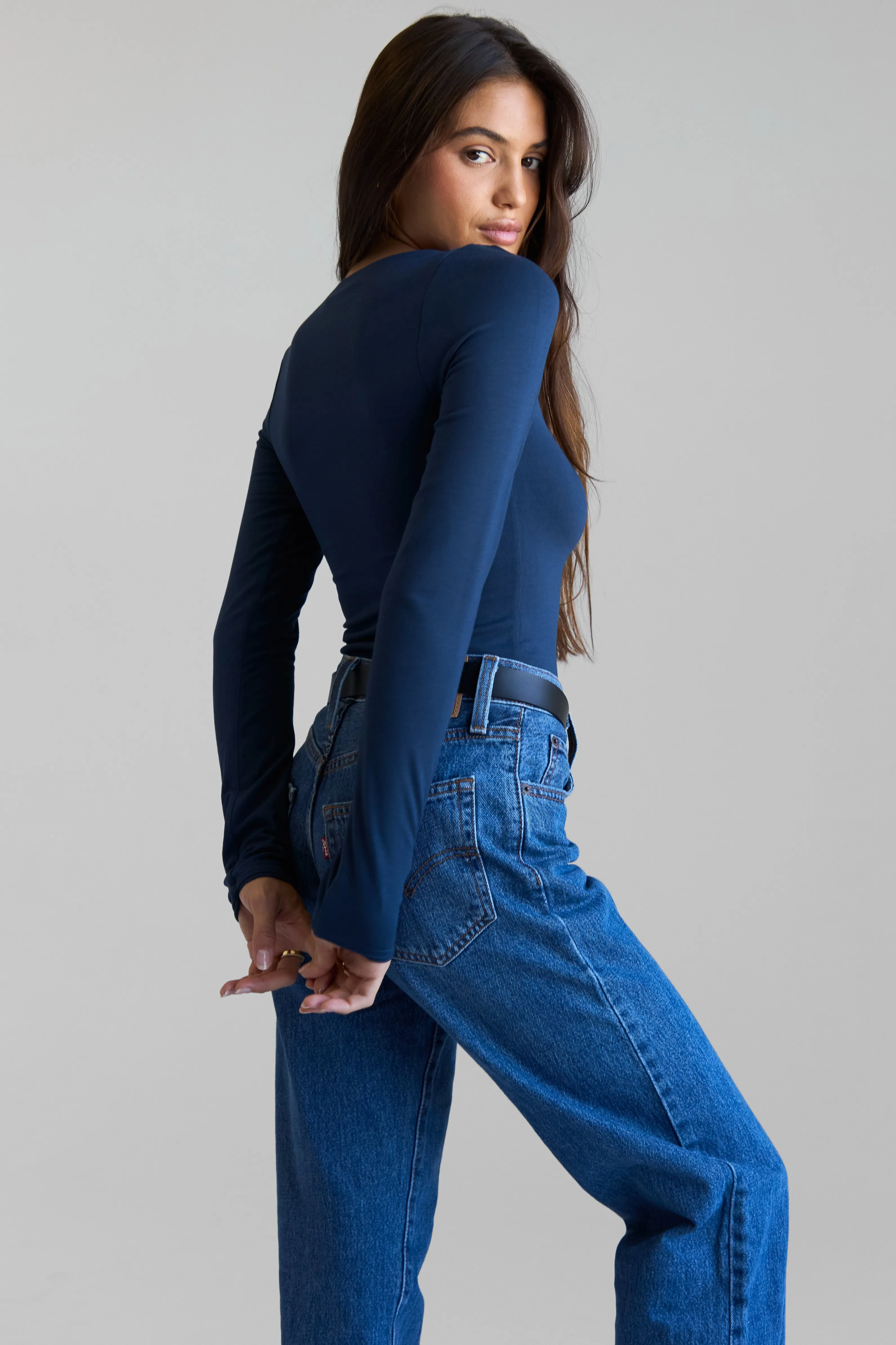 Crewneck Long sleeve