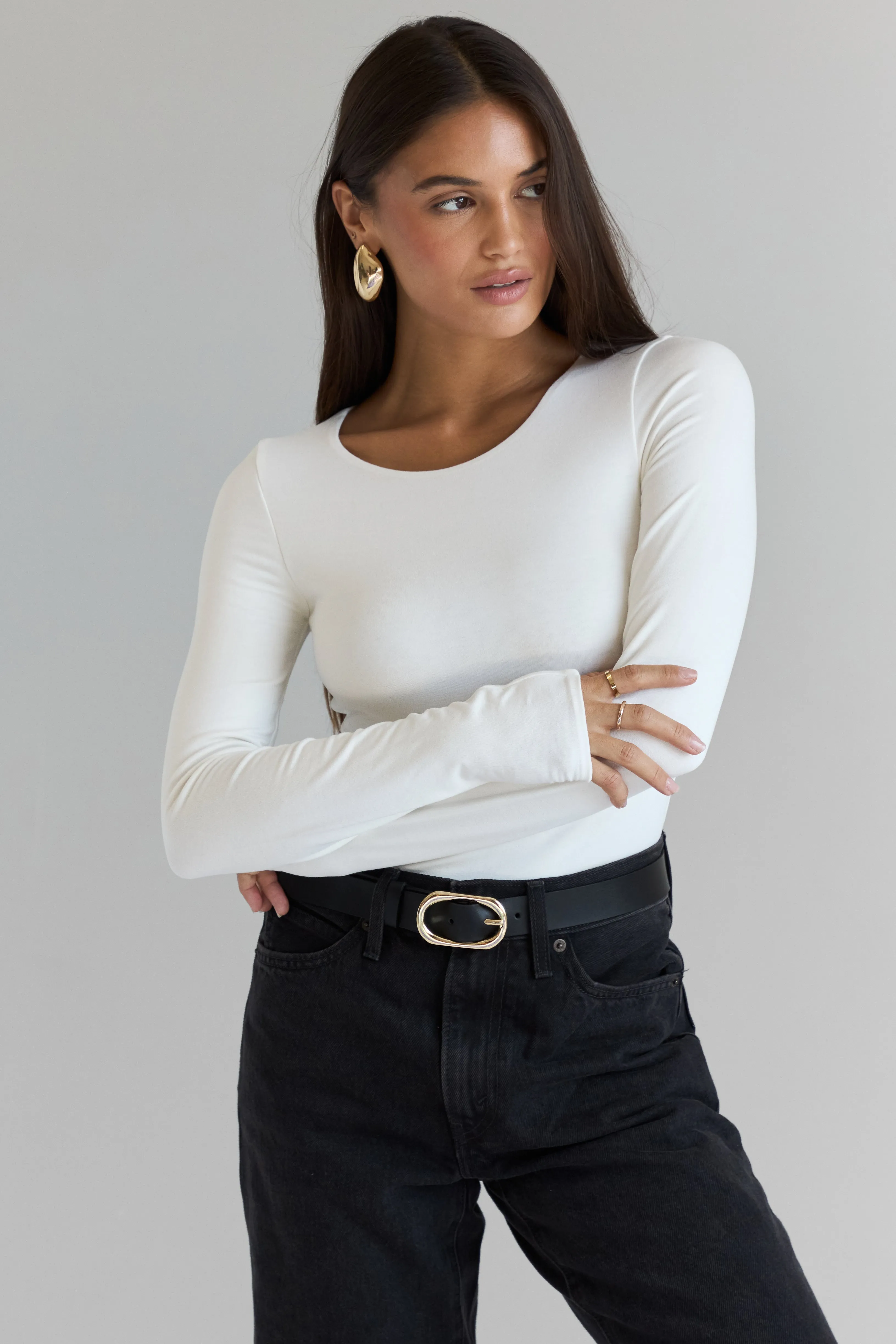 Crewneck Long sleeve