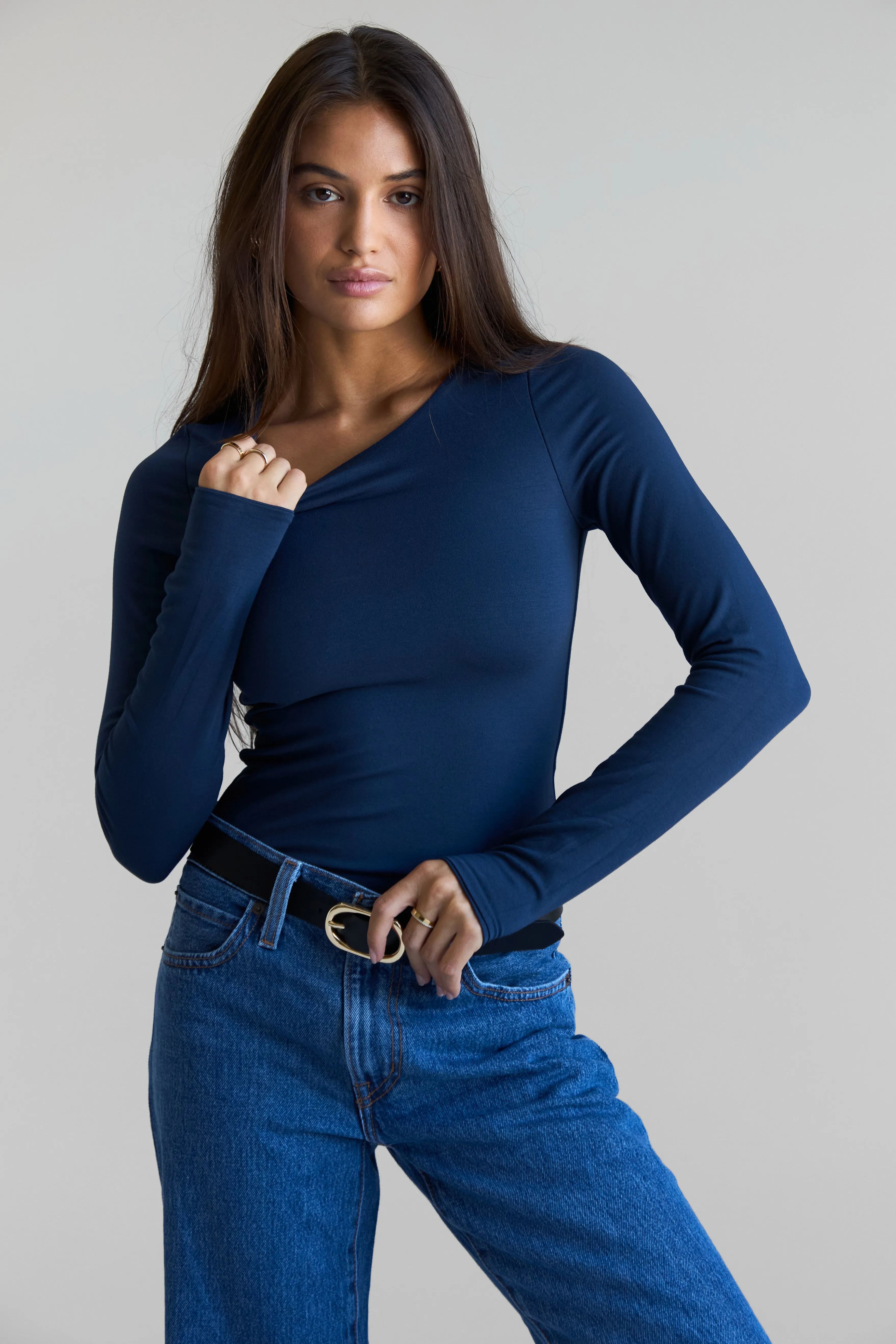 Crewneck Long sleeve