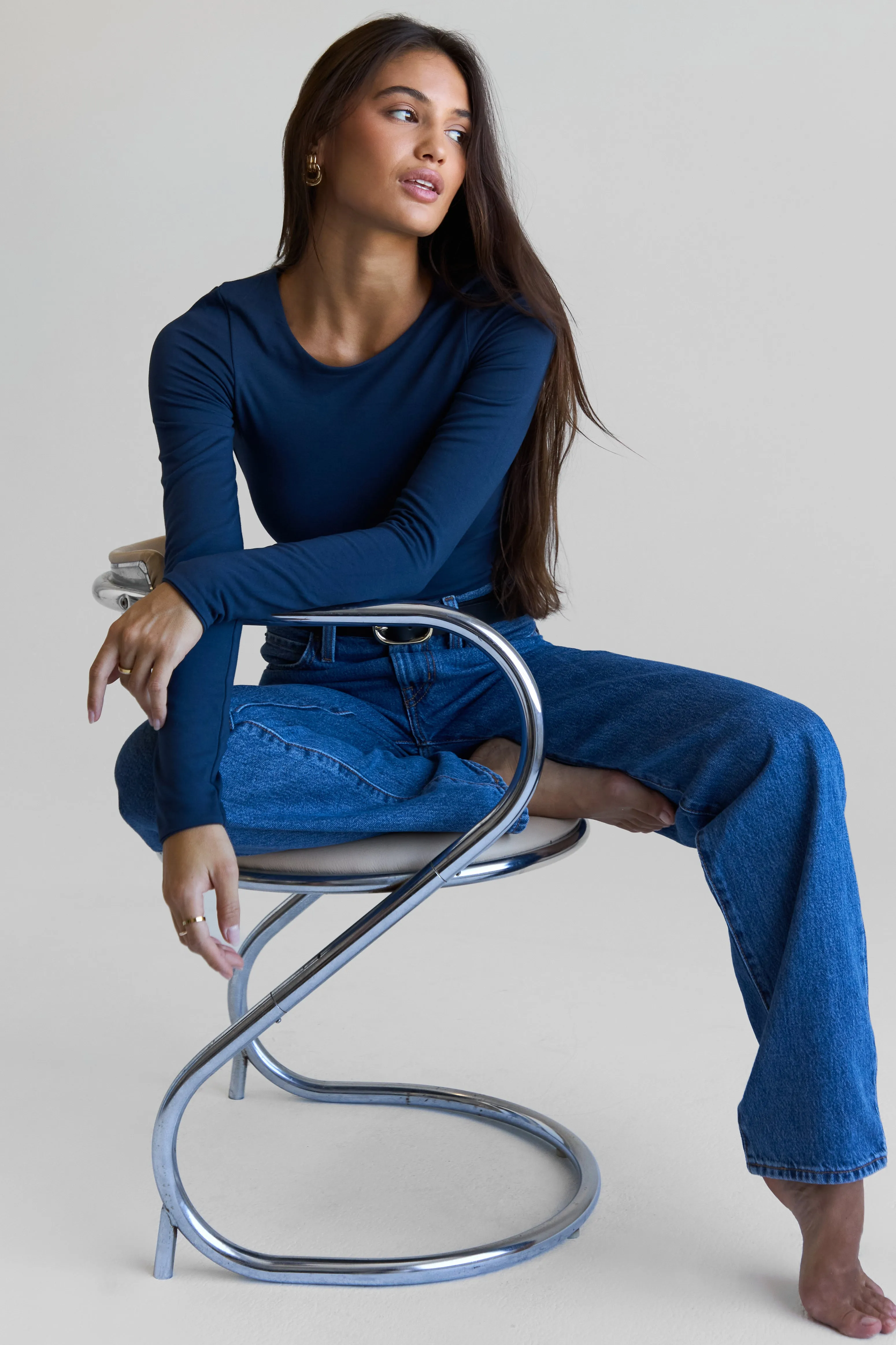 Crewneck Long sleeve