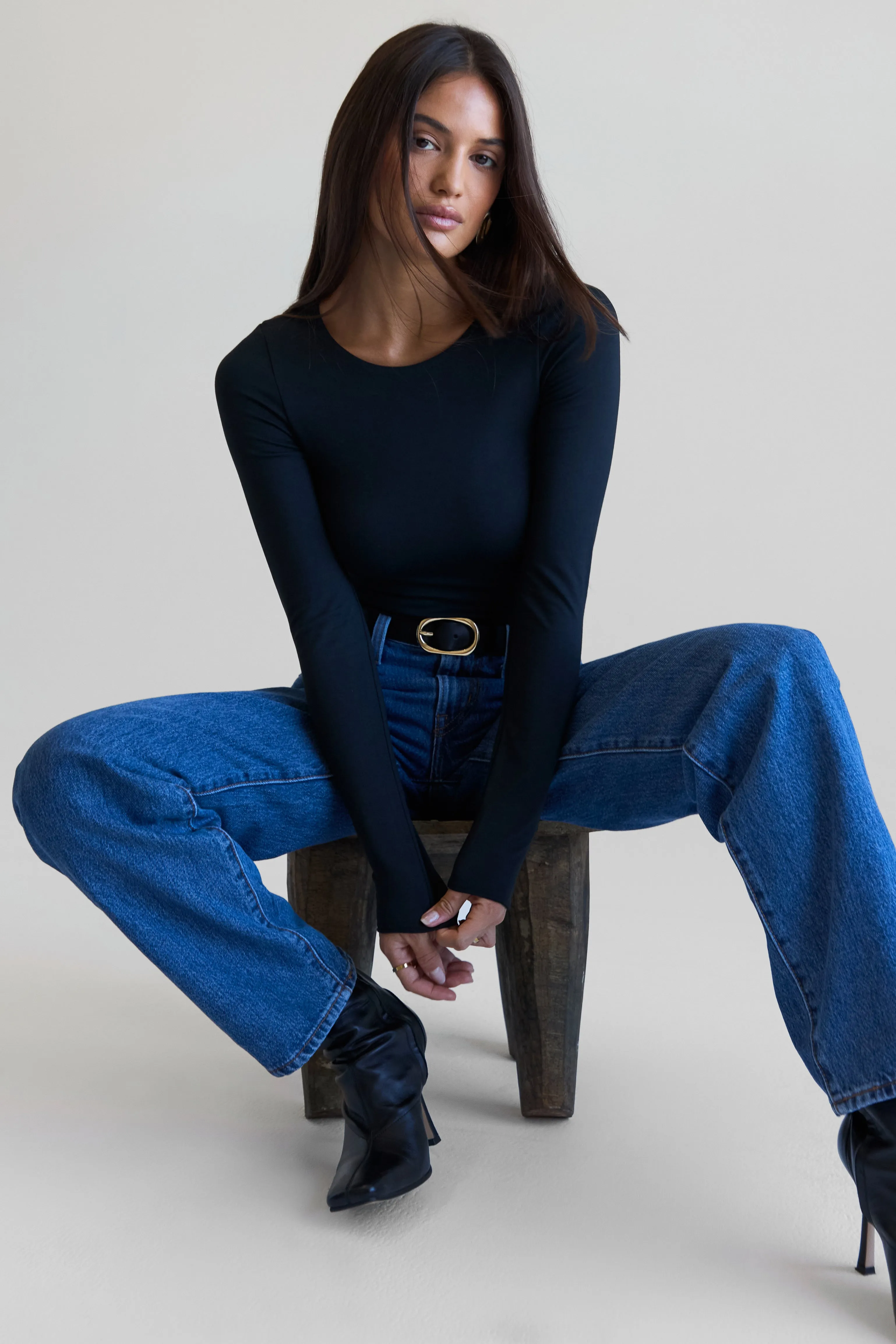 Crewneck Long sleeve