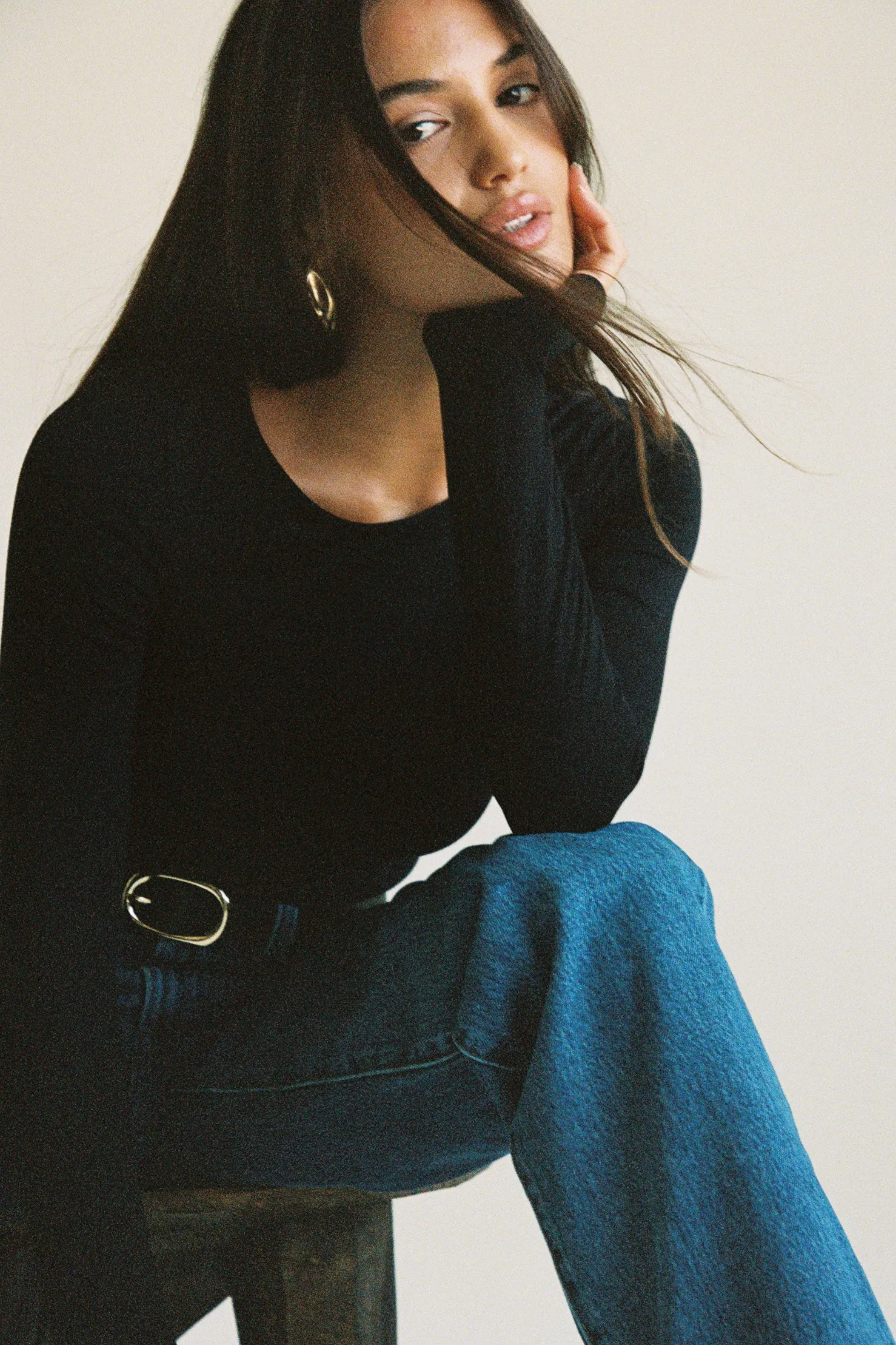 Crewneck Long sleeve