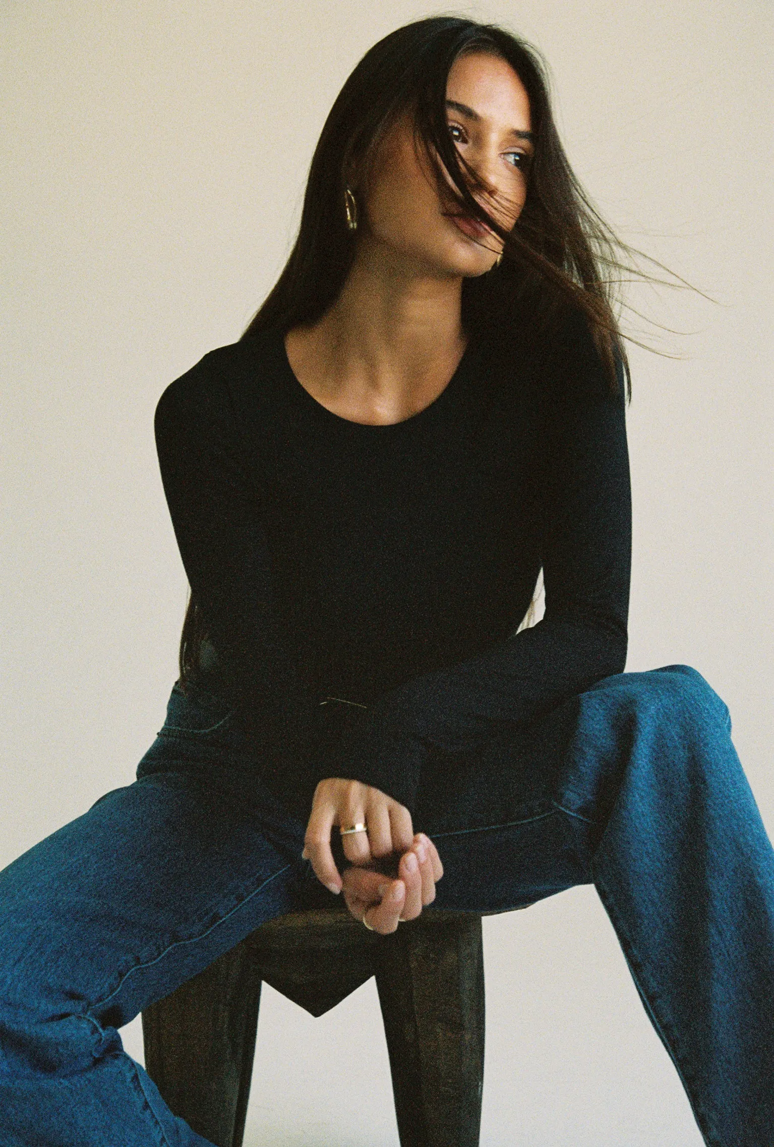 Crewneck Long sleeve