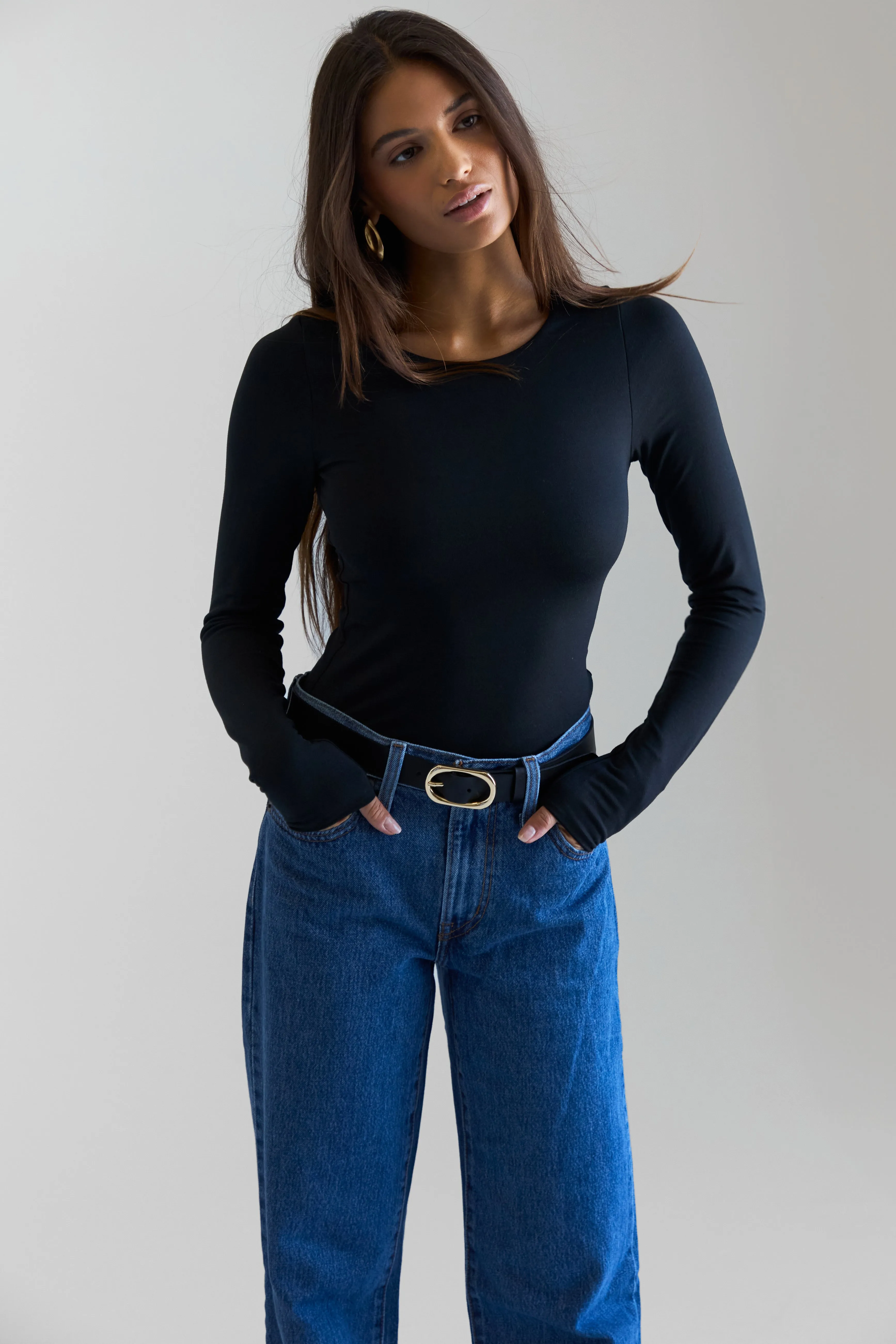 Crewneck Long sleeve