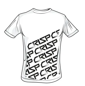 Crisp Scooters Repeat T-Shirt