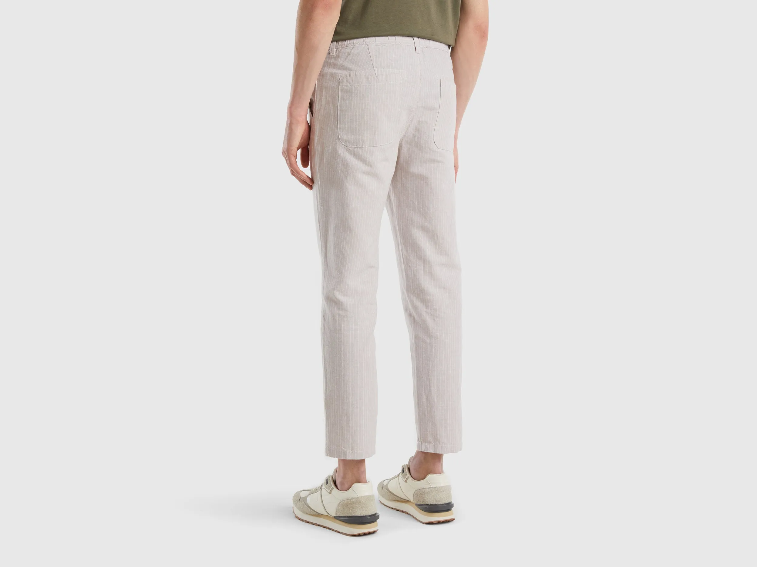 CROPPED CHINOS