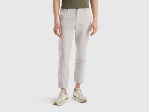 CROPPED CHINOS