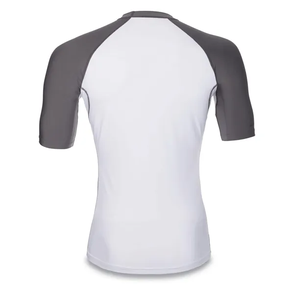 Dakine - Heavy Duty Snug Fit S/S Rashguard - White Rash Vest/Surf