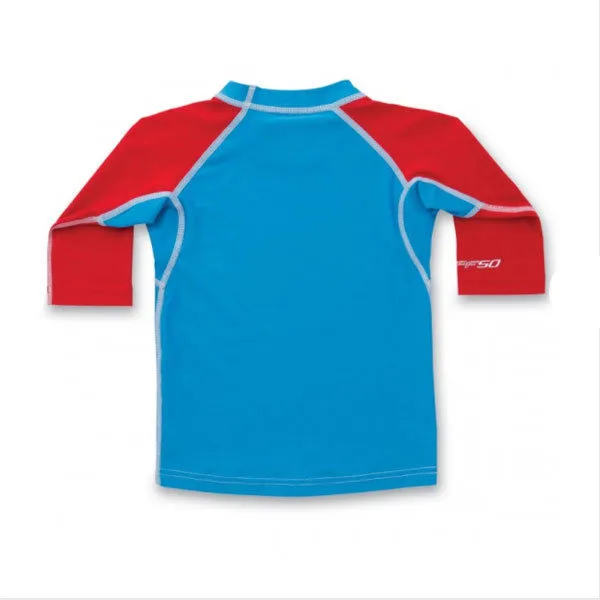 Dakine - Toddler Snug Fit Long Sleeve Rashguard - Kids Vest - Blue SALE