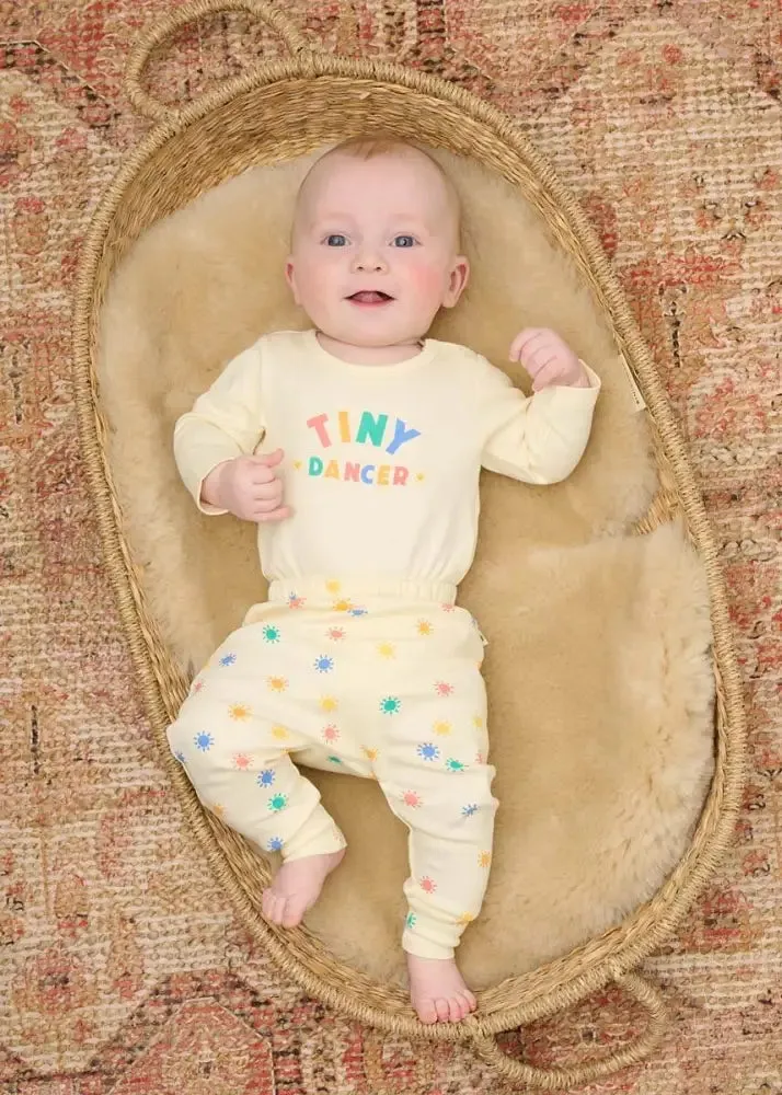 Dearly - Rainbow Sunshine baby legging