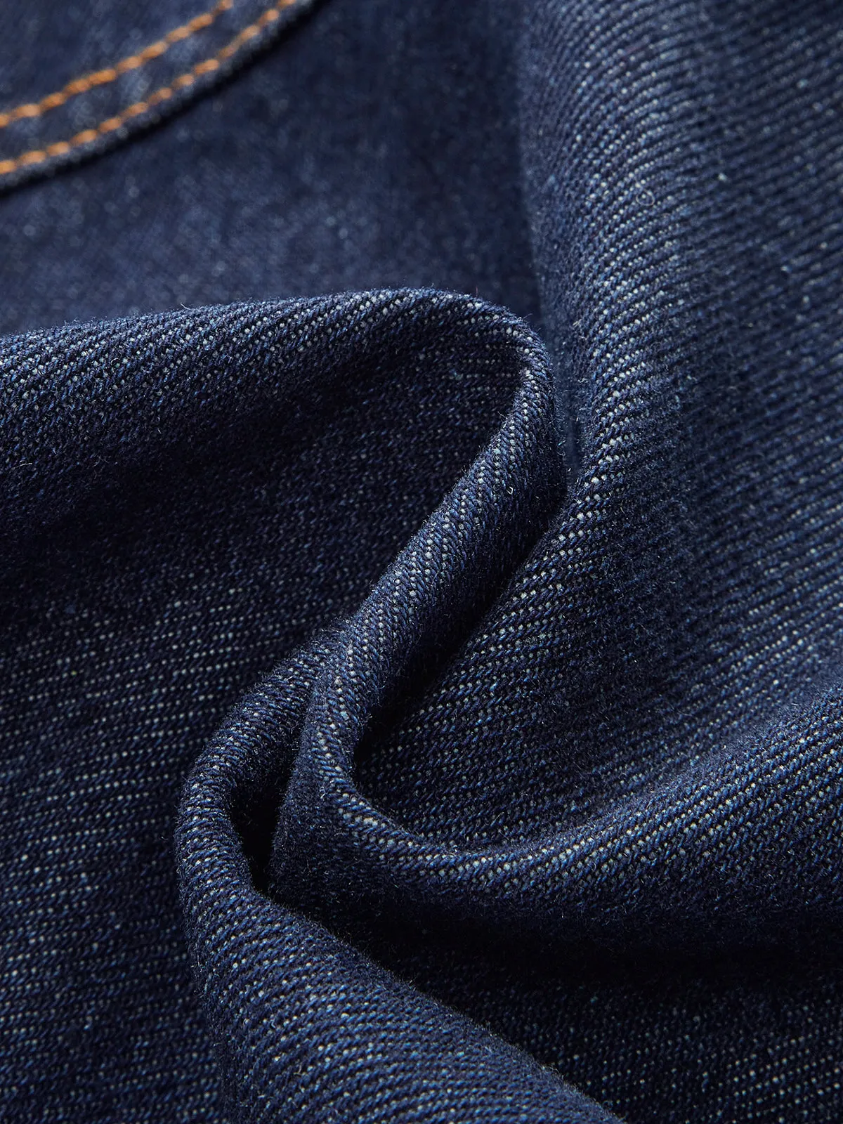 Denim Button-Up Sleeveless Vest