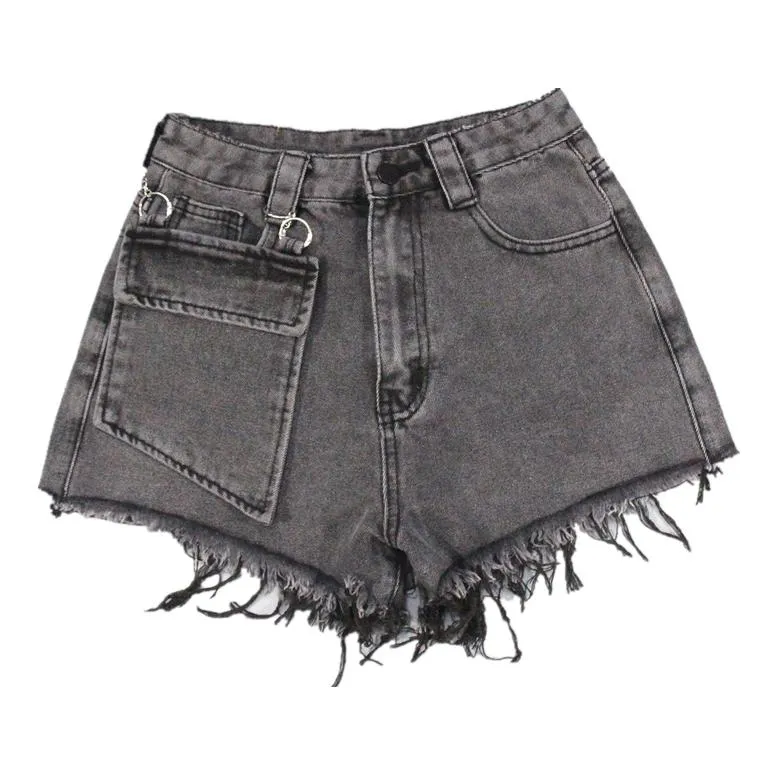 Denim Pocket Shorts SD00481