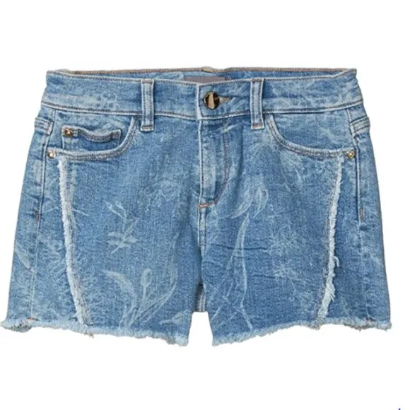 Denim Short For Girls