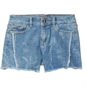 Denim Short For Girls