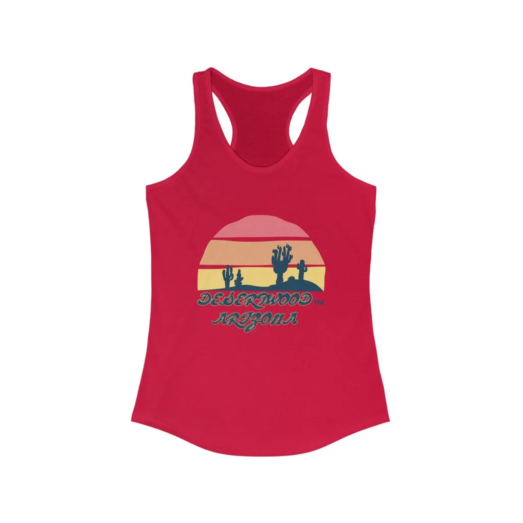 Desertwood Classic "Sunset" Racerback Tank (Sizes run smaller than usual)