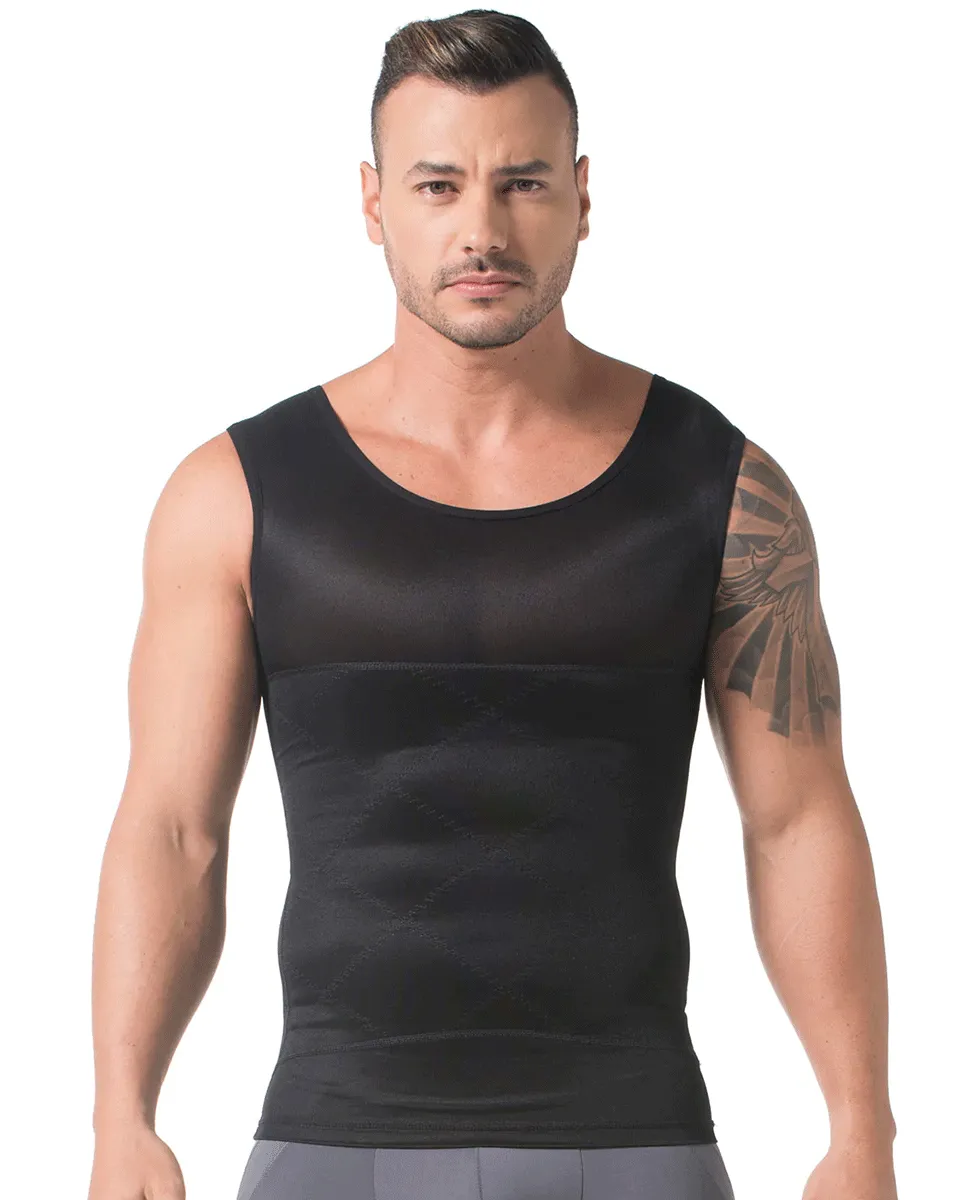 Diane & Geordi Men's Posture Corrector Body Shaper Vest / Powernet