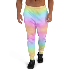 Different Does Not Equal Less (As Seen on Netflix's Raising Dion) Colorful Men's Joggers