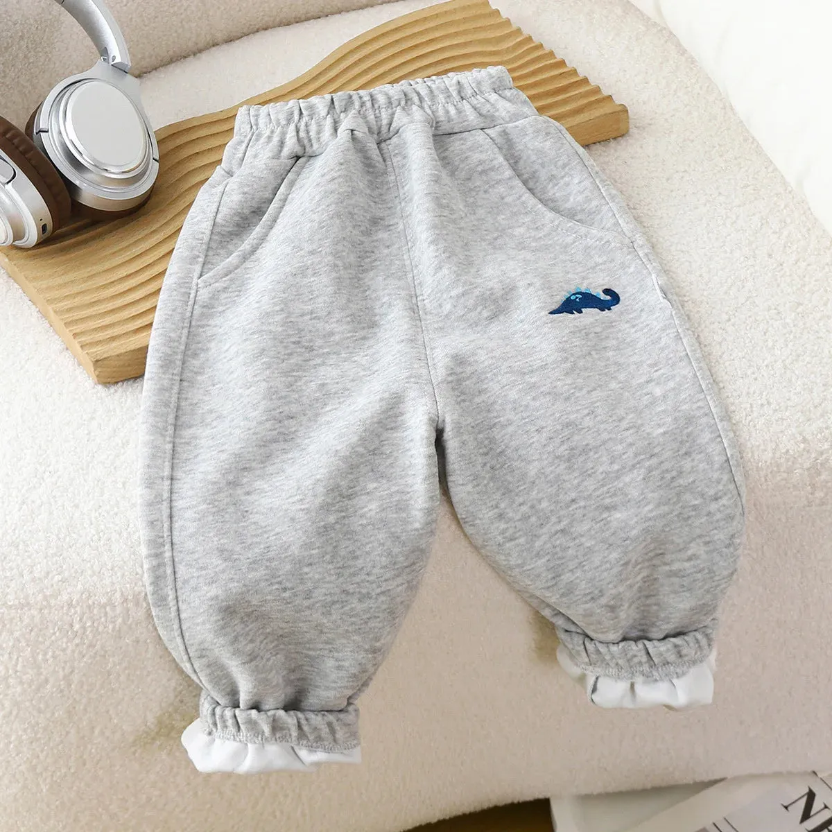 Dino Print Trousers