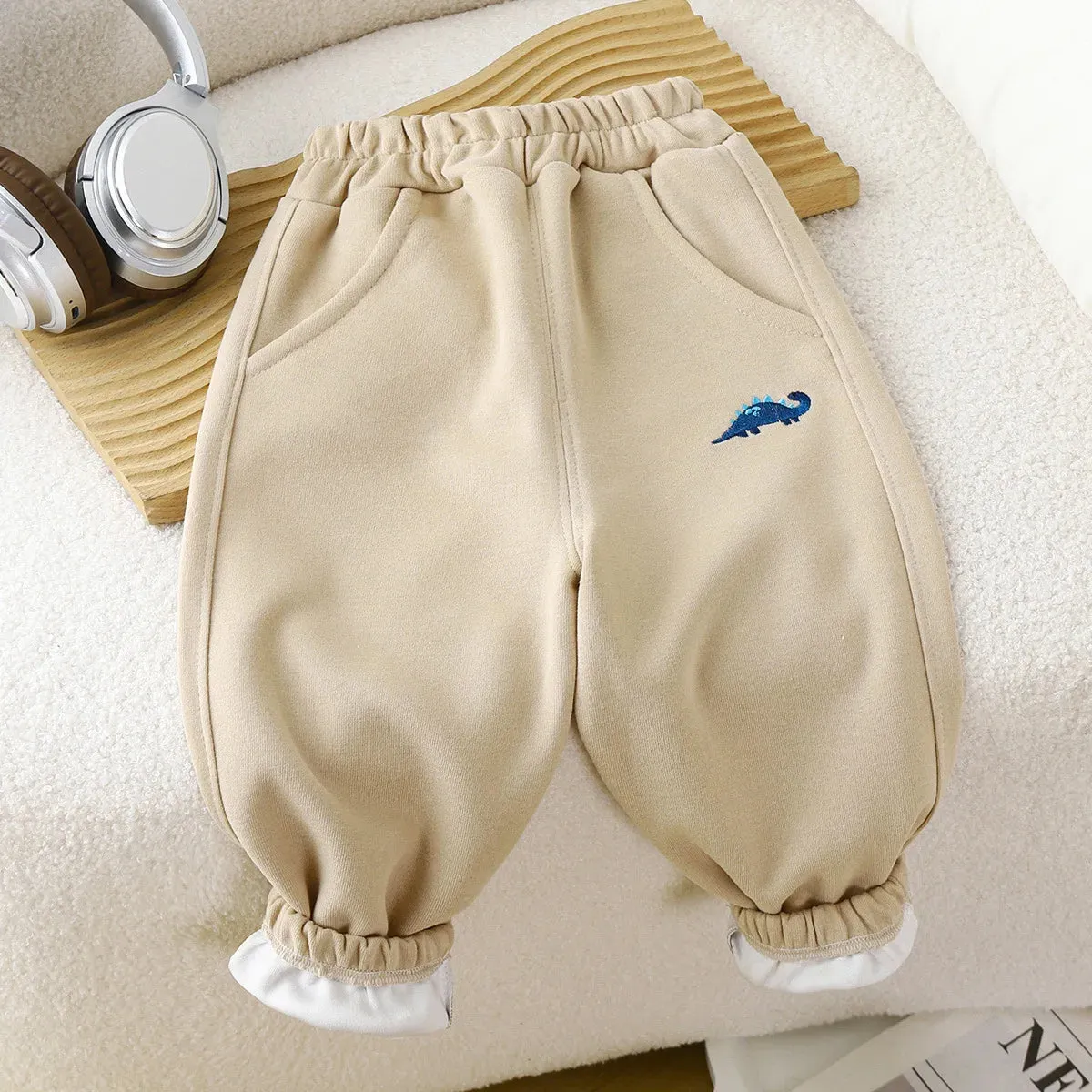 Dino Print Trousers