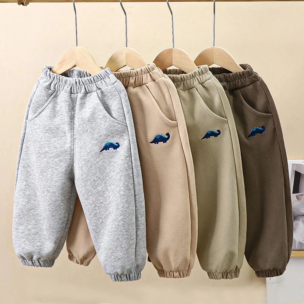 Dino Print Trousers