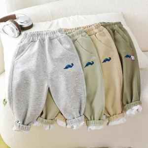 Dino Print Trousers