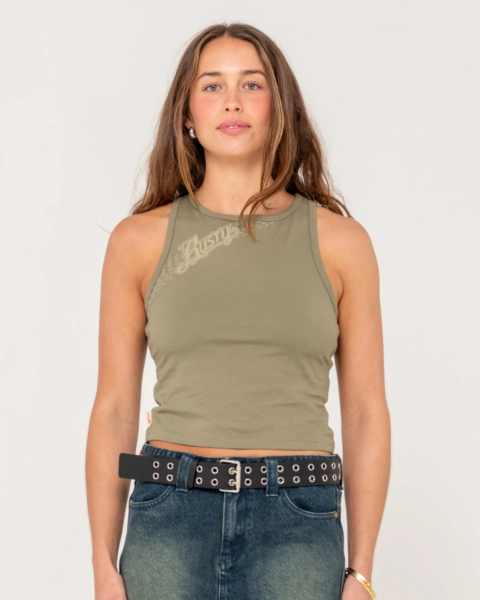 Dirt Bag Racer Tank Top
