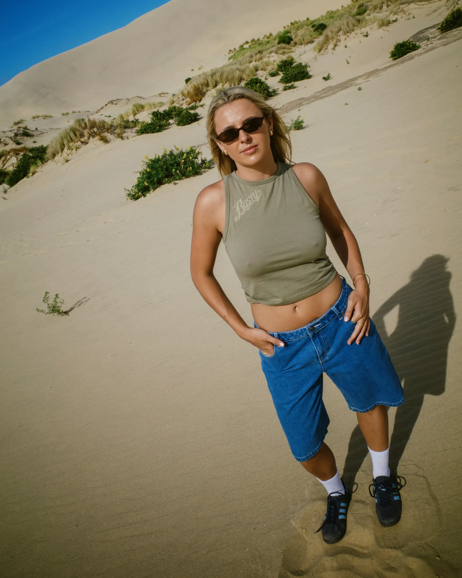 Dirt Bag Racer Tank Top