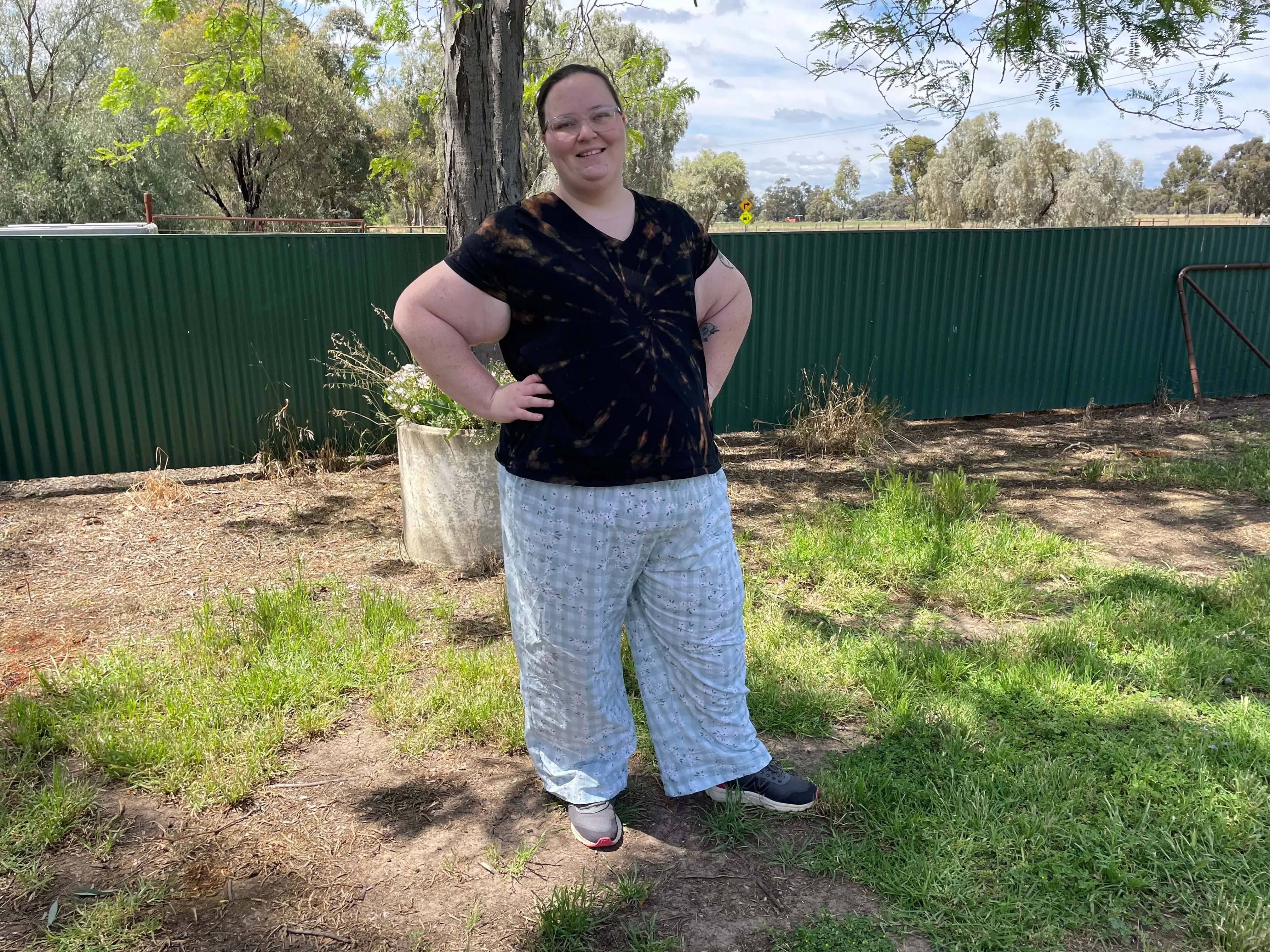 Do-Re-Mi Pyjama Pants (Curve Fit)