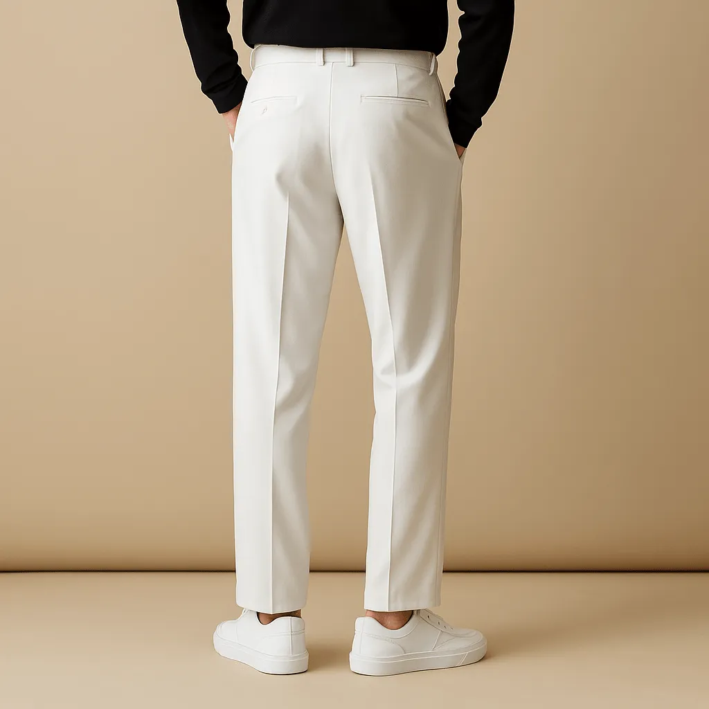 Domoir | Soft Pleated Trousers