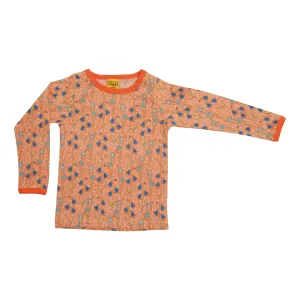 [DUNS Sweden] Long Sleeve Tops- Bluebells Peach