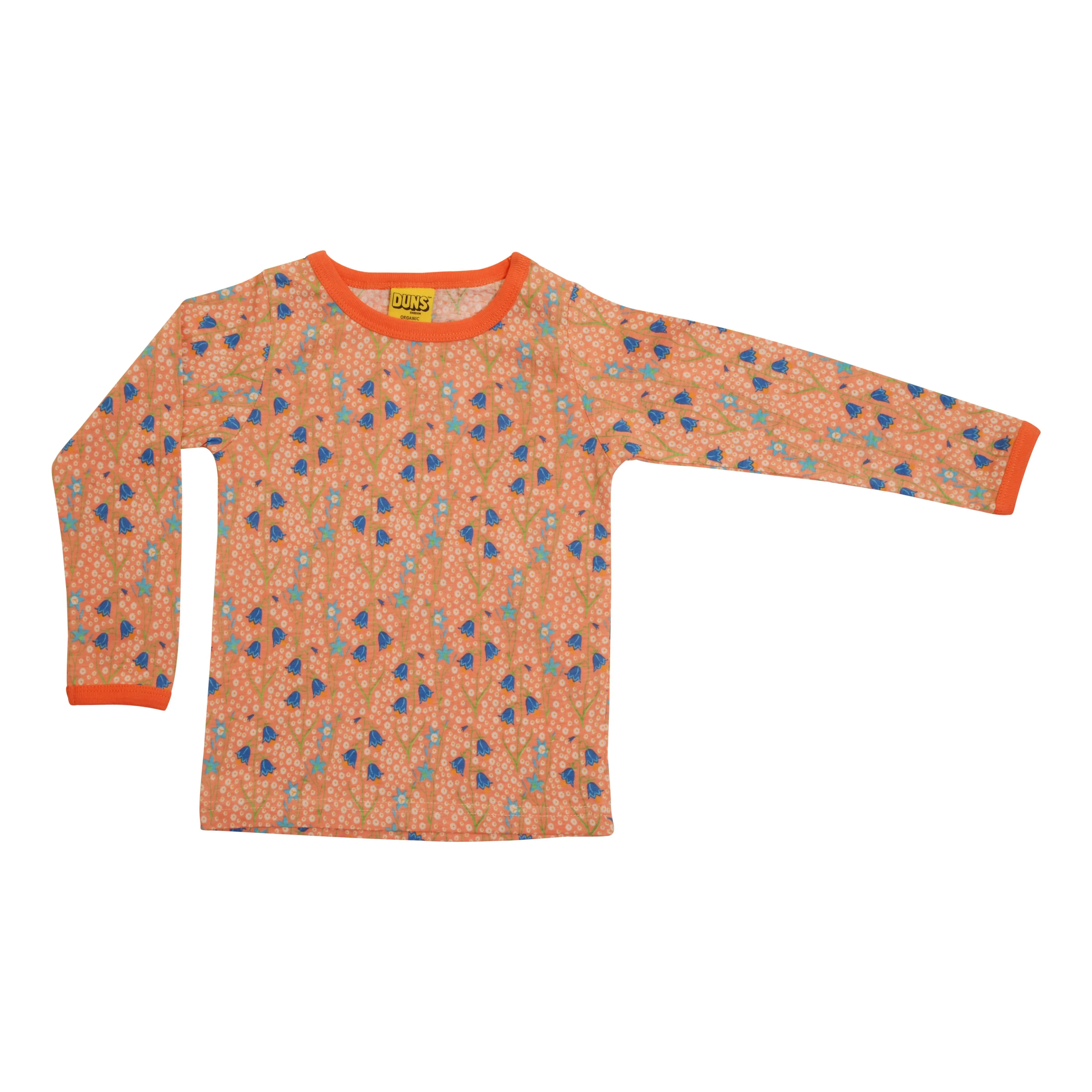 [DUNS Sweden] Long Sleeve Tops- Bluebells Peach