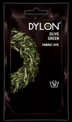 Dylon Hand Dye 44 Olive Green 50g