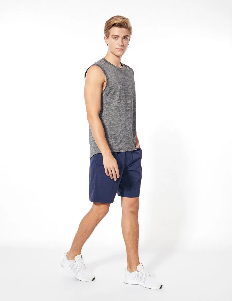 easyoga BERTII Men's Classic Shorts - B3 Dark Blue