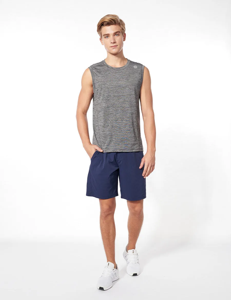 easyoga BERTII Men's Classic Shorts - B3 Dark Blue