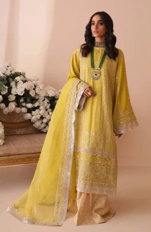 Embroidered Salwar Kameez Dupatta Pakistani Party Wear
