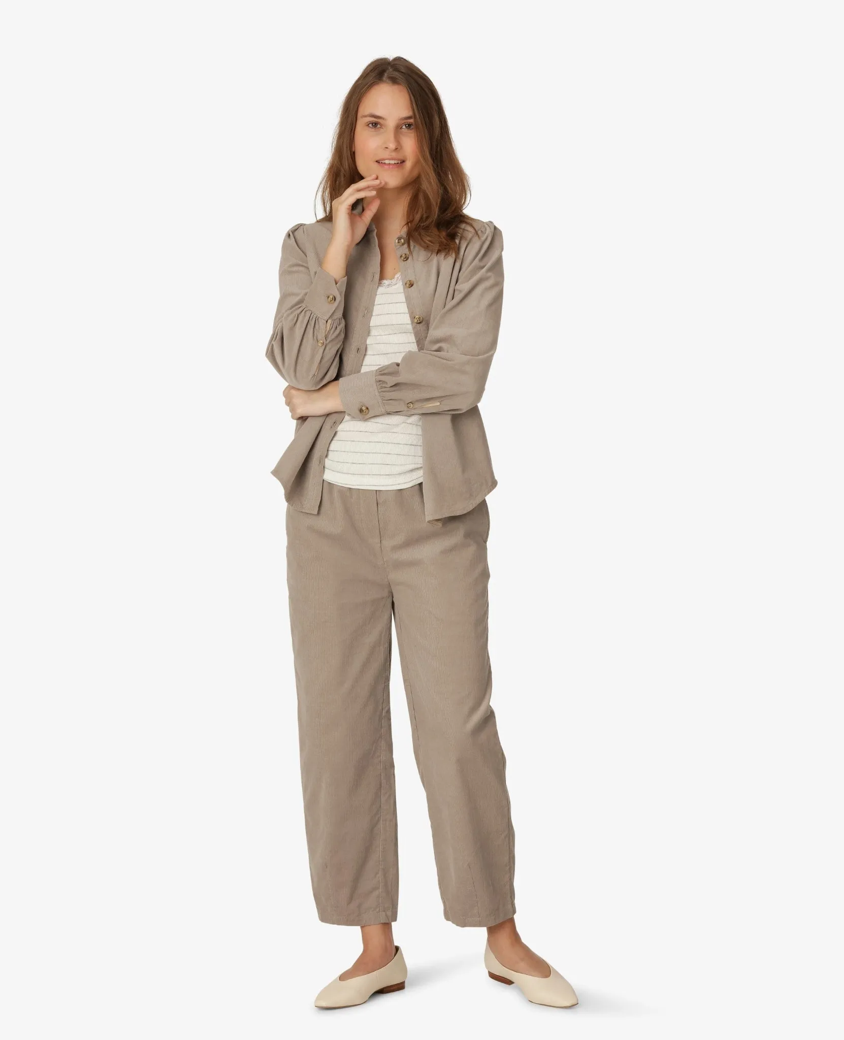 ESSENTIAL ORGANIC 21 WALES TROUSERS