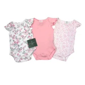 Ex Top Chainstore Exclusive 3 pack body vests (style 12357), Wholesale Pack of 12