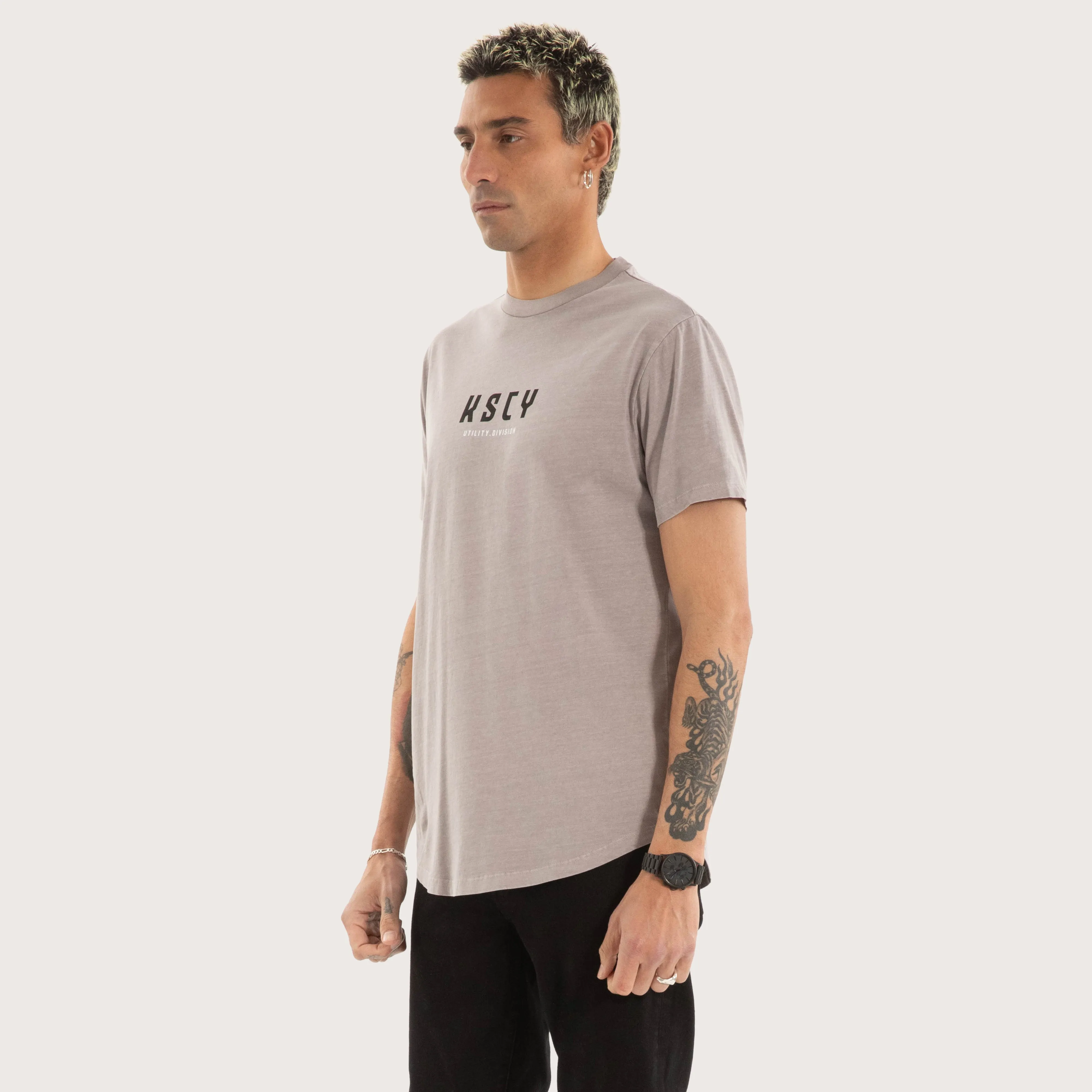 Fallout Dual Curved Tee Pigment Gull