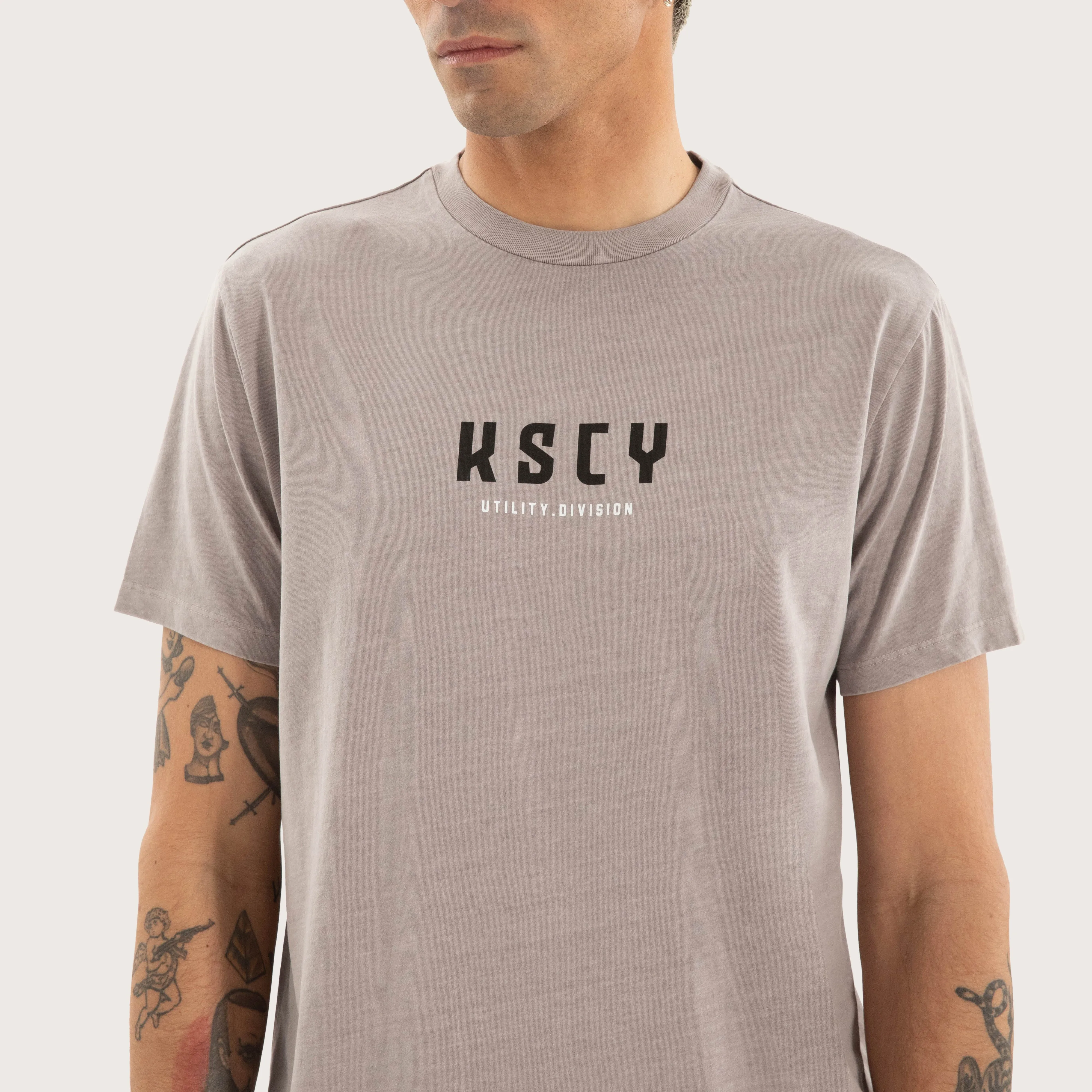Fallout Dual Curved Tee Pigment Gull