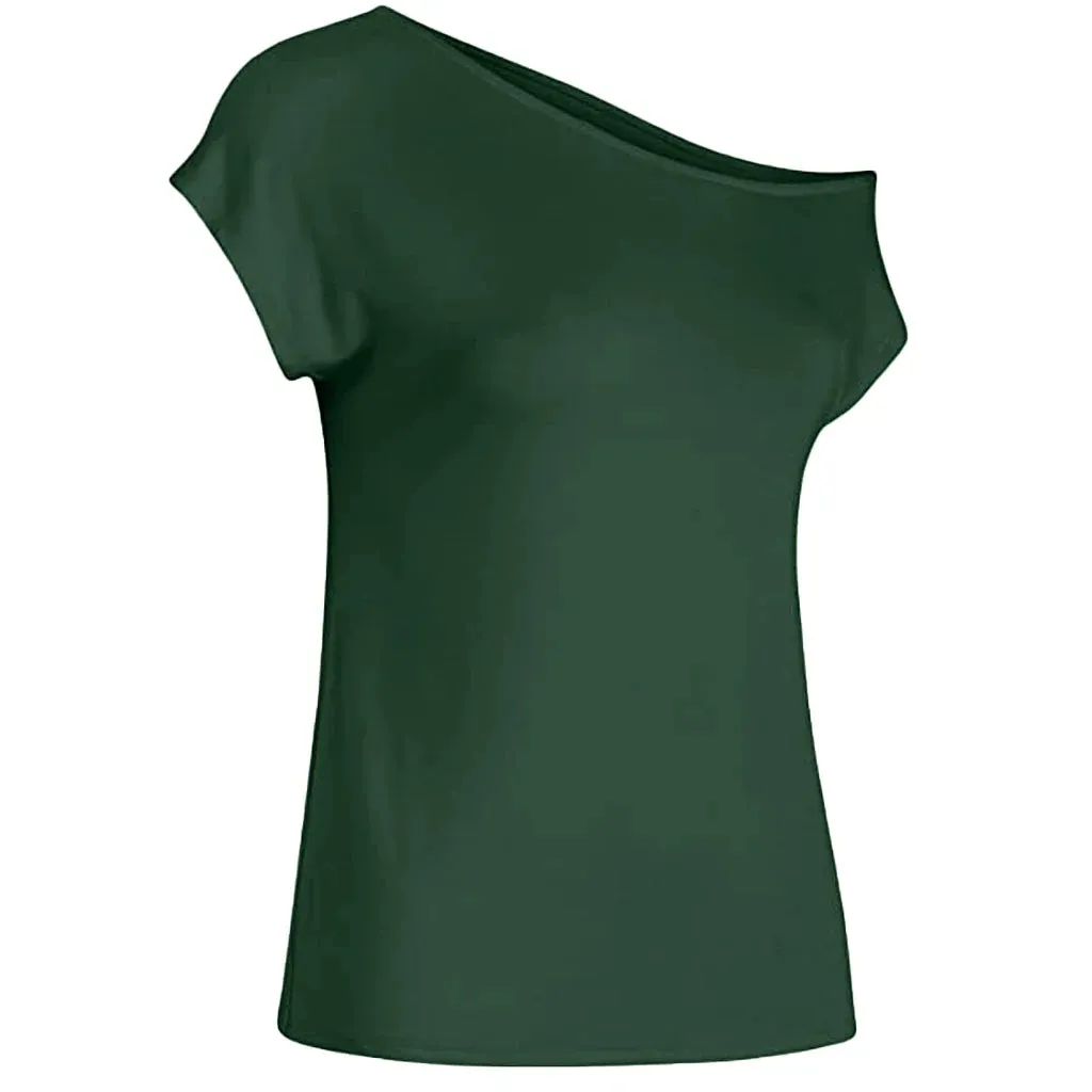 Fashion Women's tshirt Slim Casual Off Shoulder Short Sleeve T Shirts Summer Tops Tee Shirt Women Clothes