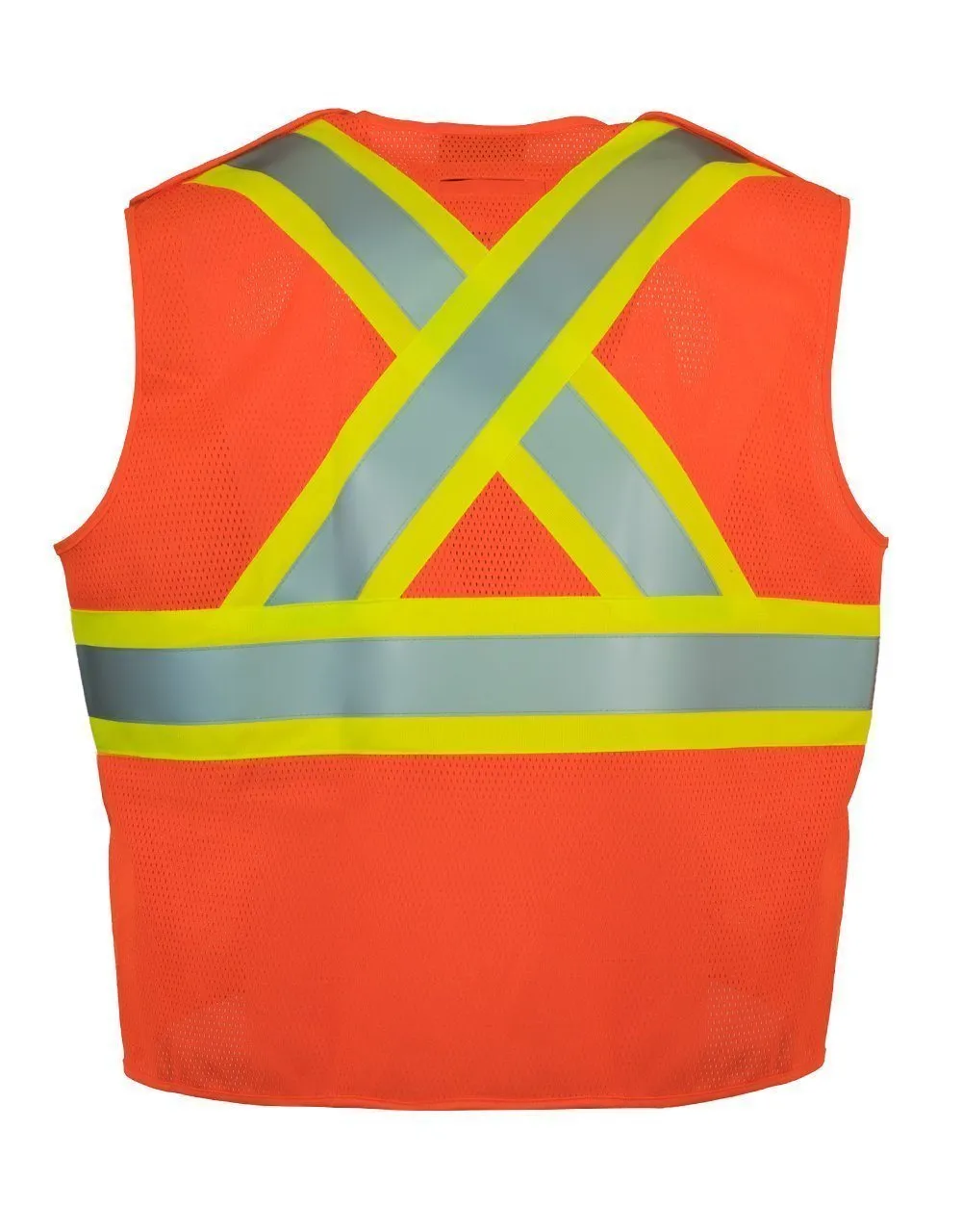 Fire Resistant (FR) 5-Point Tear-away Hi Vis Safety Vest