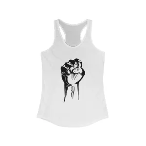 FIST OF POWER© - Women's Ideal Racerback Tank