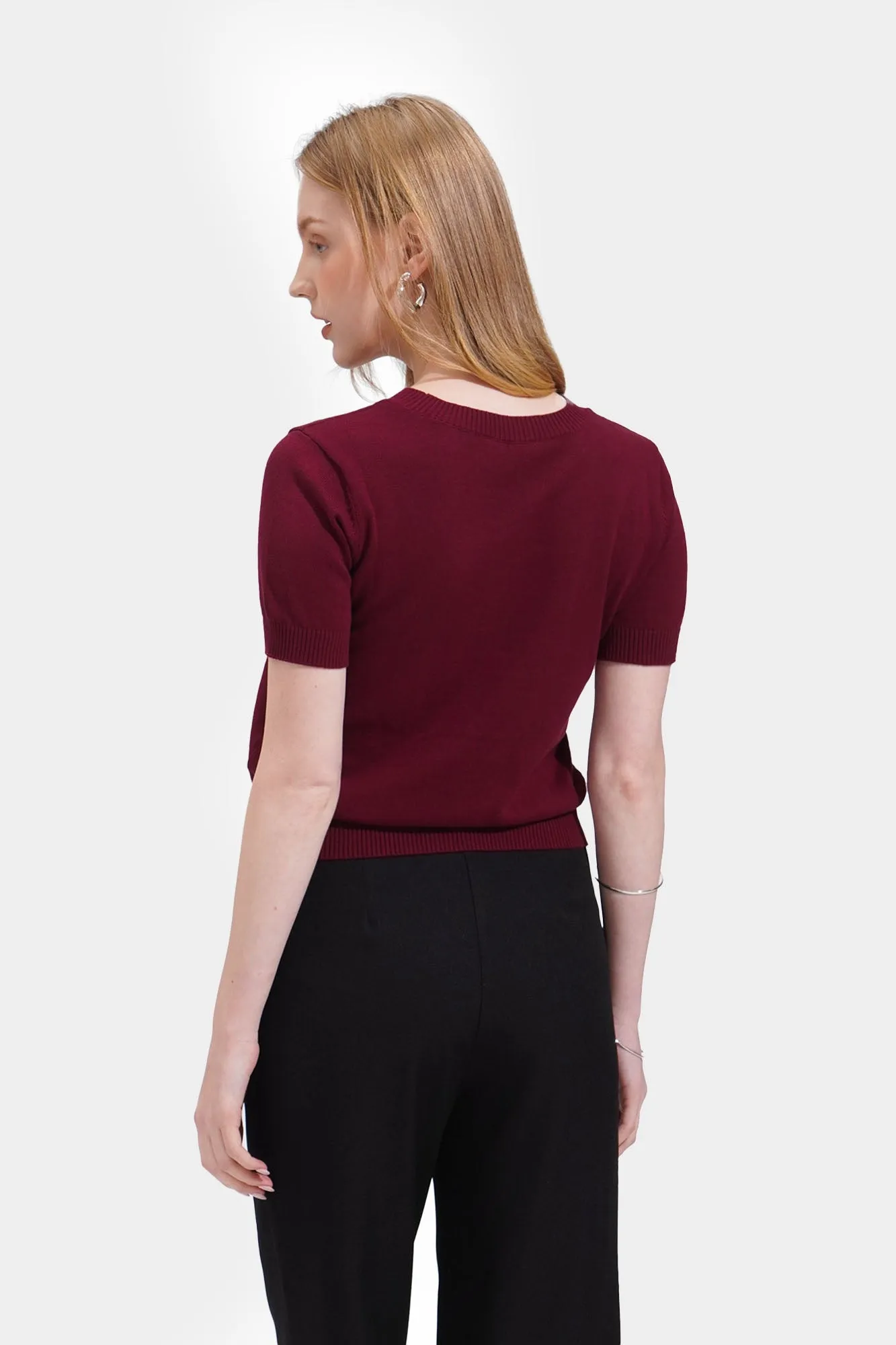 Flat Knit Tee
