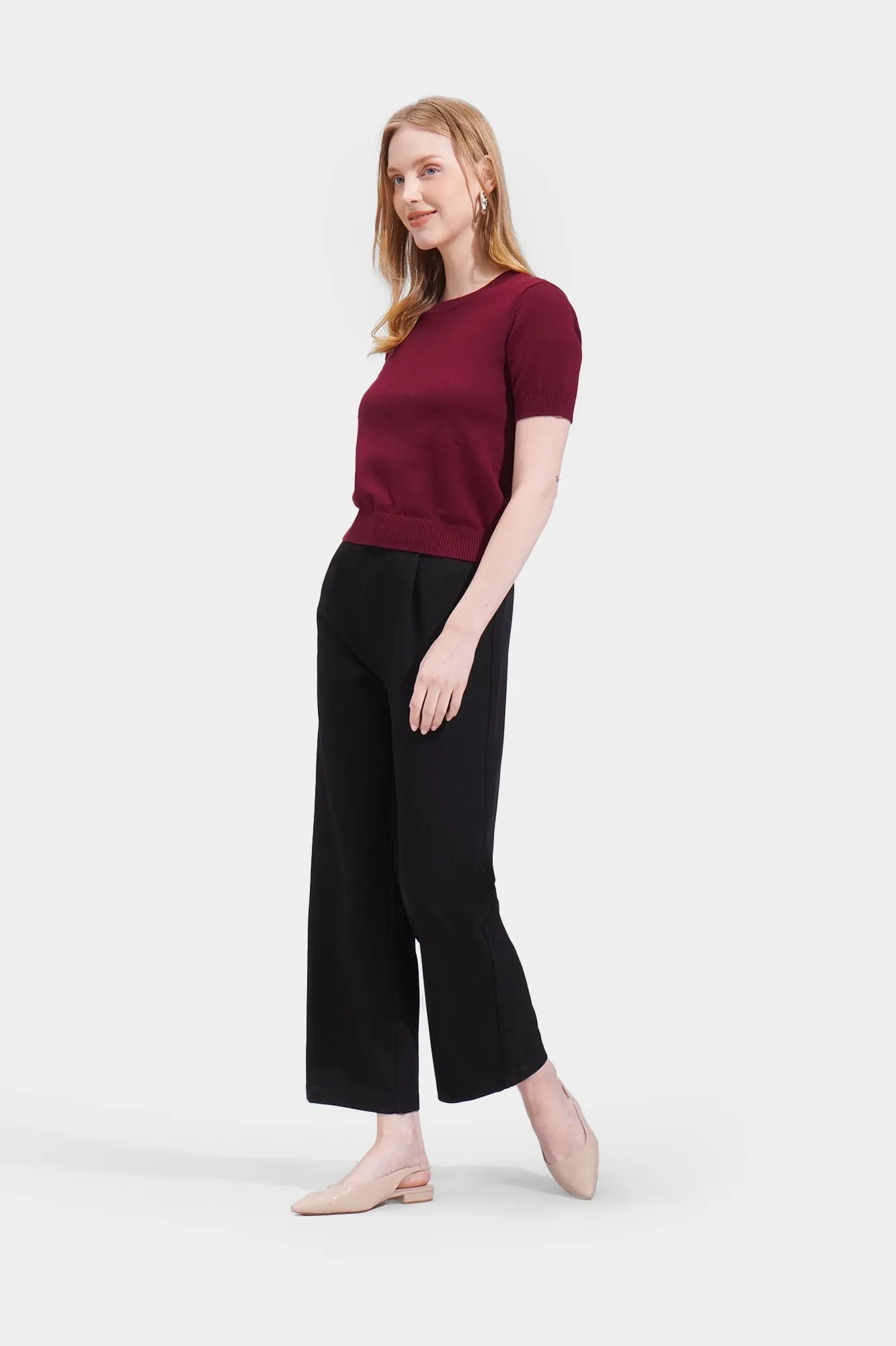 Flat Knit Tee